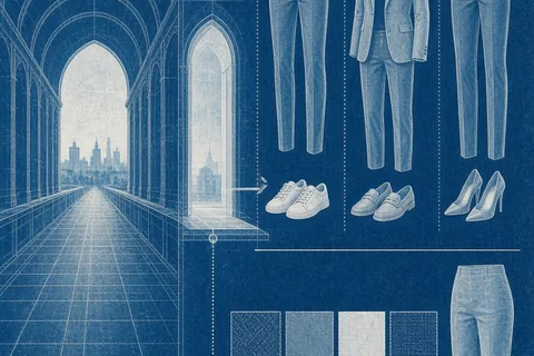 Illustration for What to Wear with Chinos: Women's Style and Outfit Guide