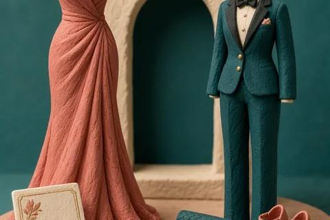 Illustration for What to Wear to a Black Tie Event: A Women's Guide