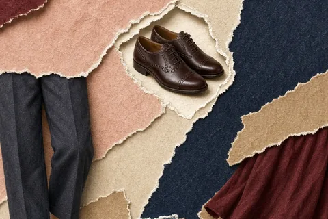 Illustration for How to wear oxford shoes womens?