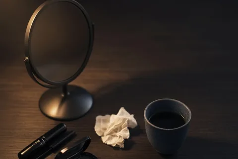 Illustration for Wearing Makeup to an Eye Exam for Accurate Care