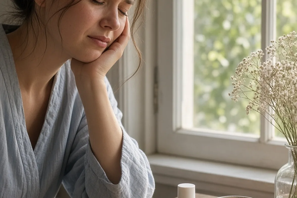 Illustration for Stop Sunscreen Burning Eyes for Comfortable Daily Wear