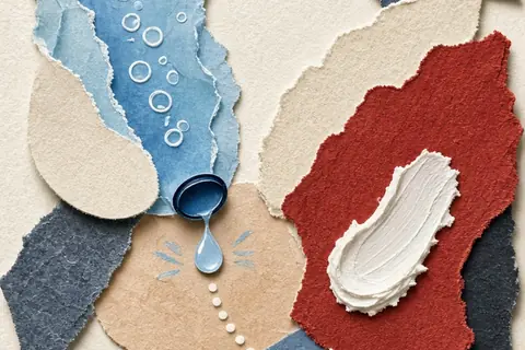 Illustration for Applying Toner Before Moisturizer for Better Hydration