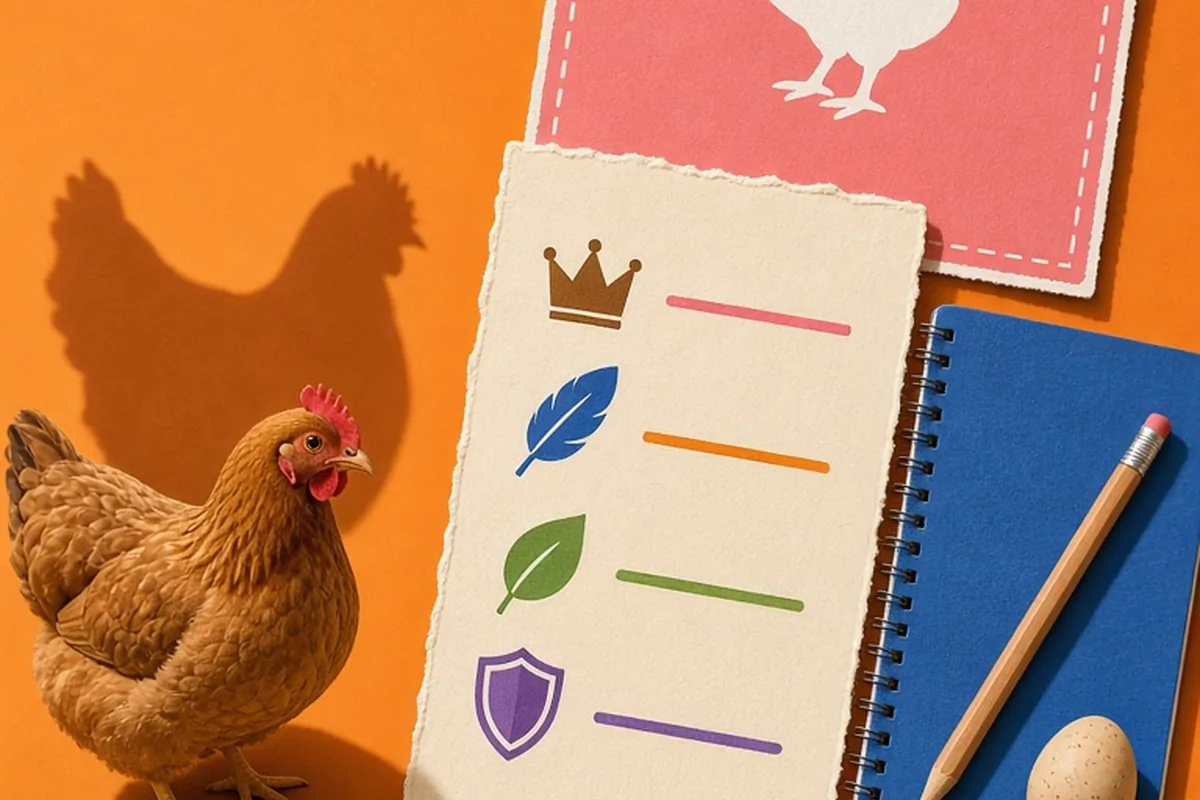 Illustration for Do Female Chickens Crow? Causes and Practical Flock Tips