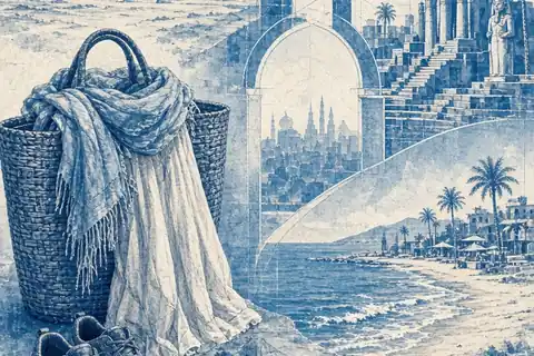 Illustration for What to Wear in Egypt as a Woman for Comfort and Culture