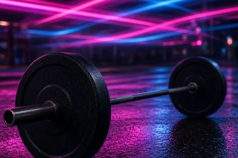 Illustration for How much does a womens barbell weigh?