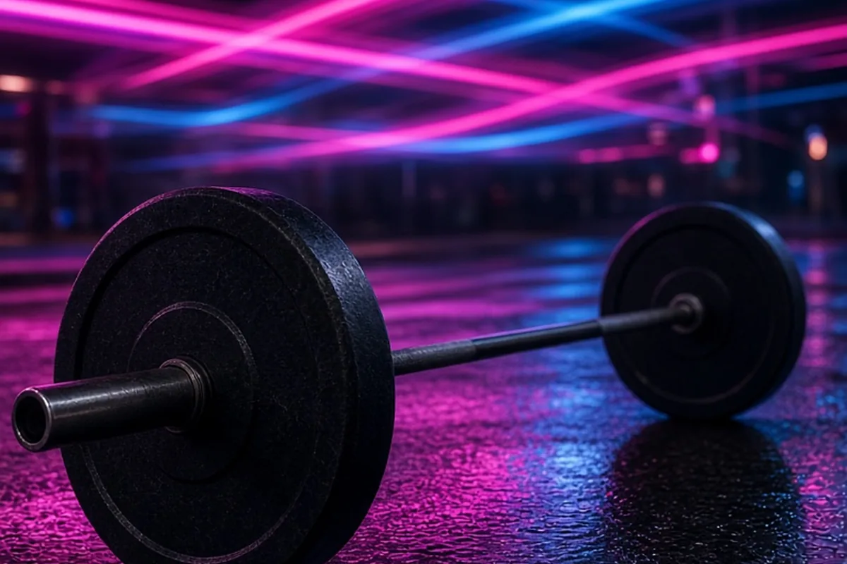 Illustration for How much does a womens barbell weigh?