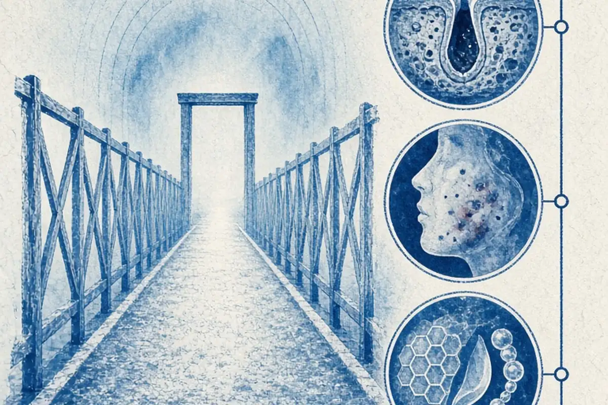 Illustration for Can Over-Moisturizing Cause Acne? Finding Your Skin Balance