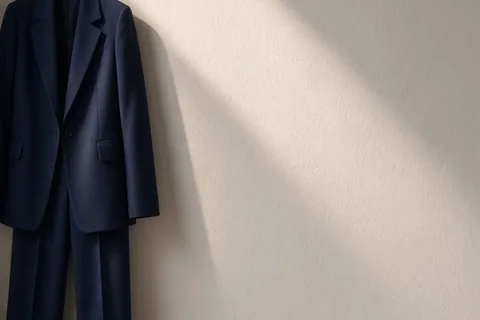 Illustration for Shoes to Wear with a Navy Suit for Women for Polished Style