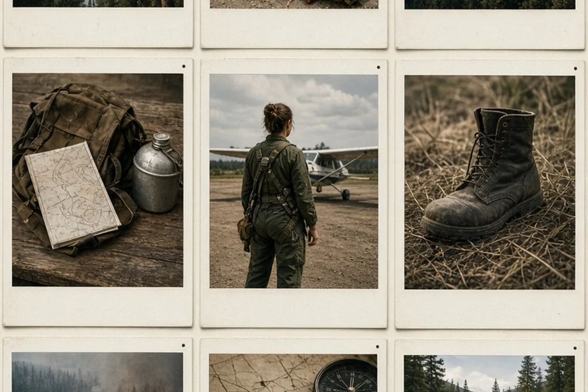 Illustration for How many female smokejumpers are there?