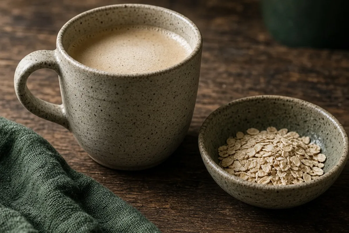 Illustration for Can Oat Milk Cause Acne? How It Affects Your Skin