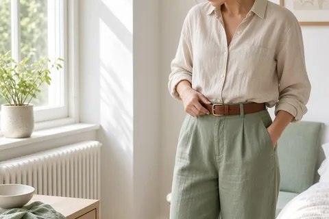 Illustration for Belt Sizing for Size 12 Women to Find an Accurate Fit