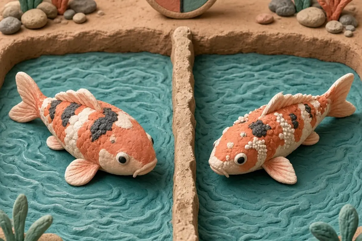 Illustration for How to Tell Male and Female Koi for a Thriving Pond