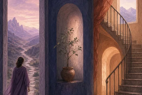 Illustration for A Woman Shall Compass a Man: Meaning and Context