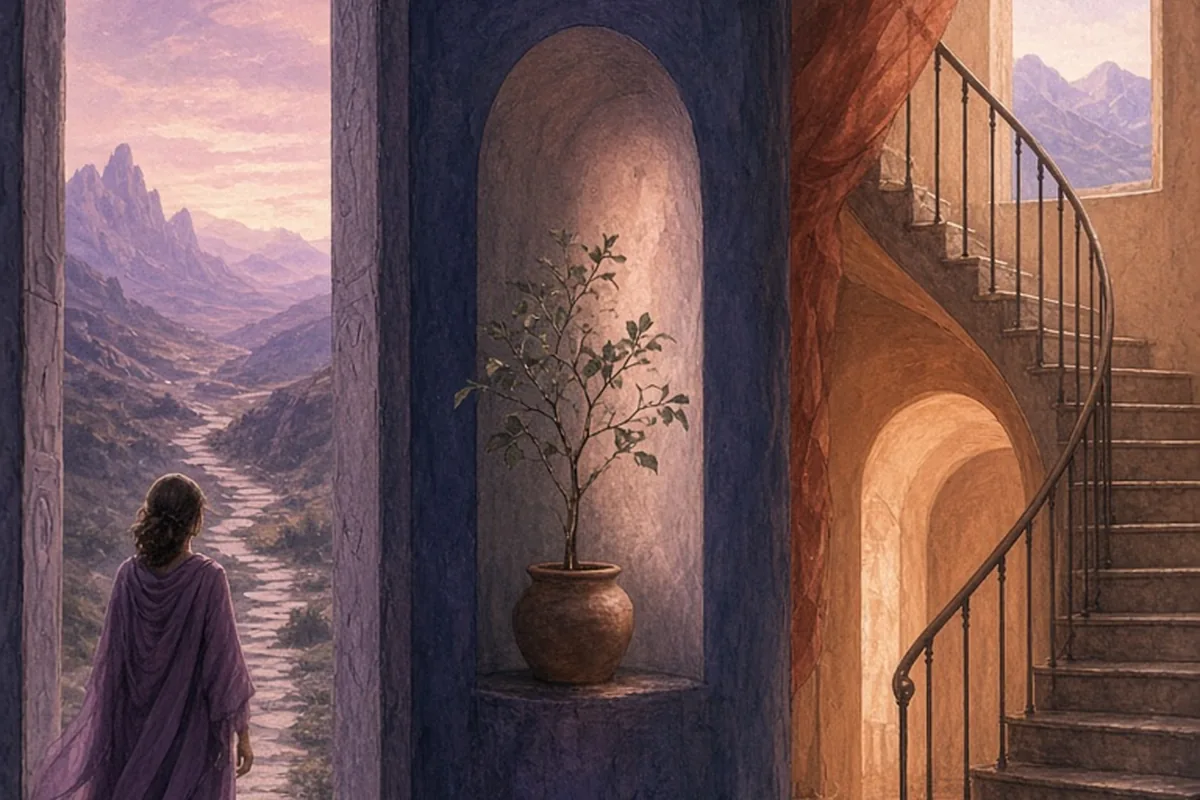 Illustration for A Woman Shall Compass a Man: Meaning and Context