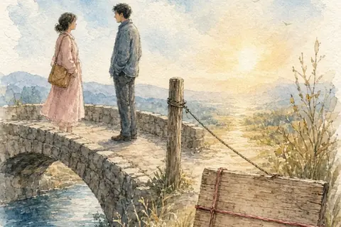 Illustration for Married Woman and Single Man Friendship: Practical Boundaries