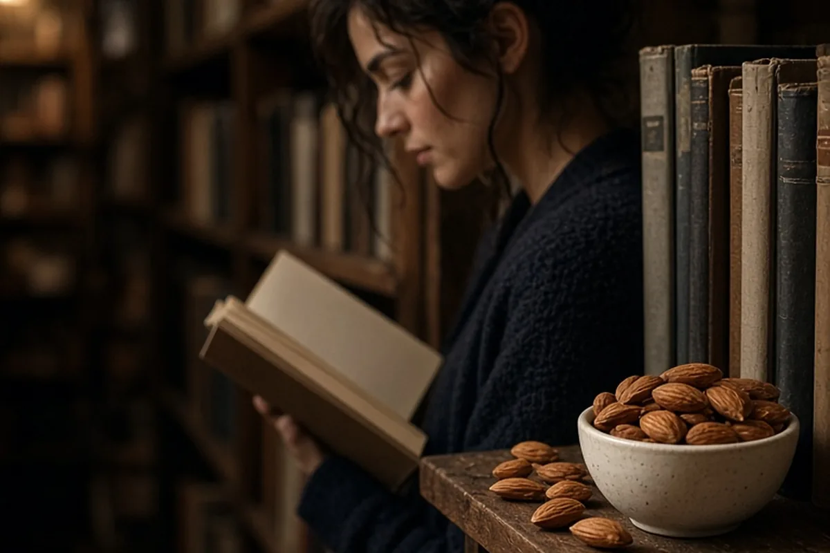 Illustration for Do Almonds Cause Acne? How Nuts Affect Clear Skin