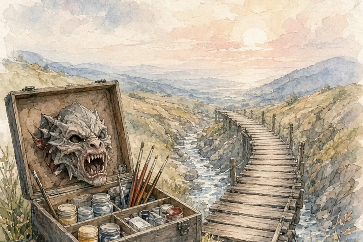 Illustration for How to Become a Special Effects Makeup Artist and Build a Career