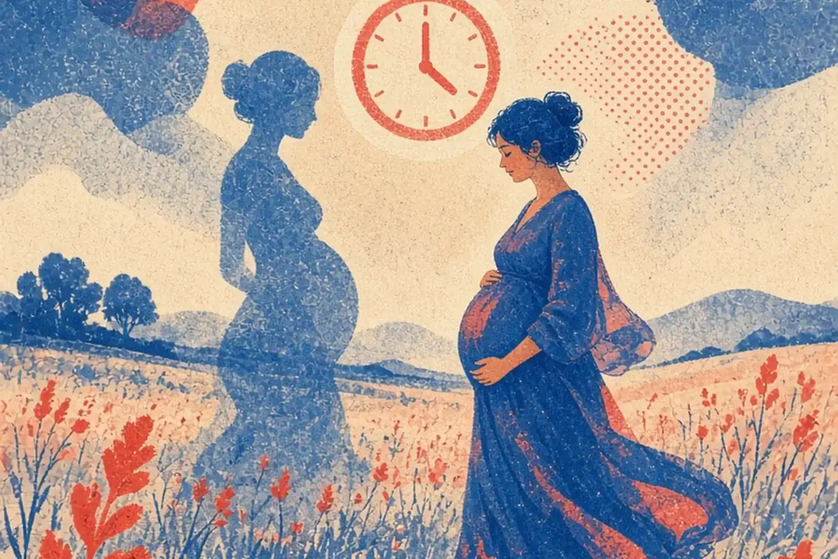 Illustration for When to Do a Maternity Photoshoot for Beautiful Results