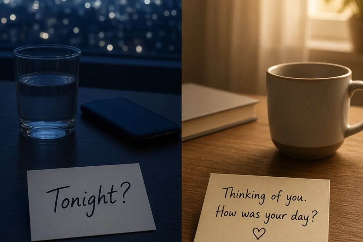 Illustration for Dating vs Hookup Material: How to Spot the Difference