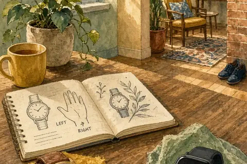 Illustration for What Hand to Wear a Watch on for Everyday Comfort and Style