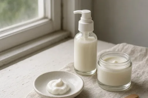 Illustration for How Much Moisturizer to Use for Healthy Hydration