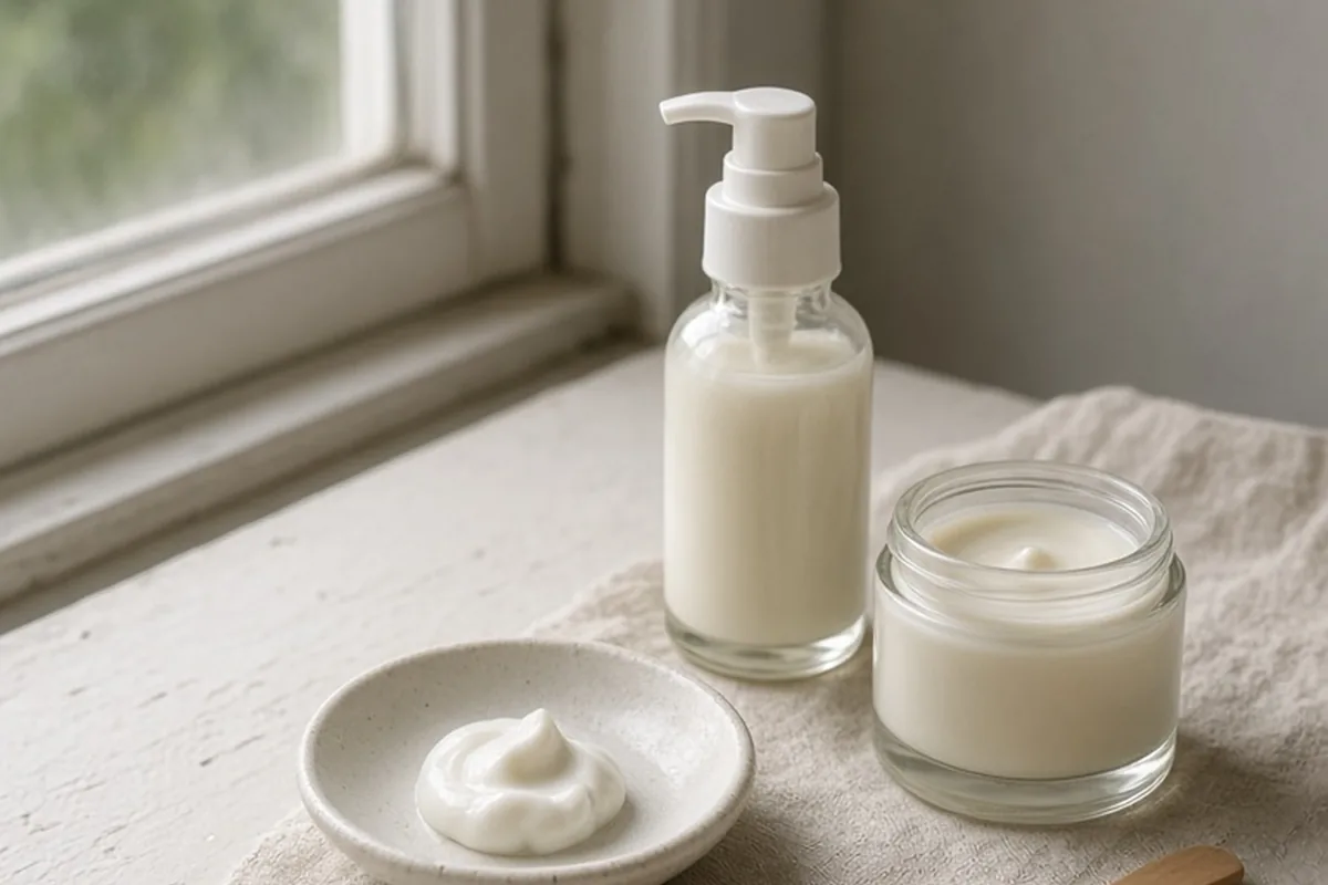 Illustration for How Much Moisturizer to Use for Healthy Hydration