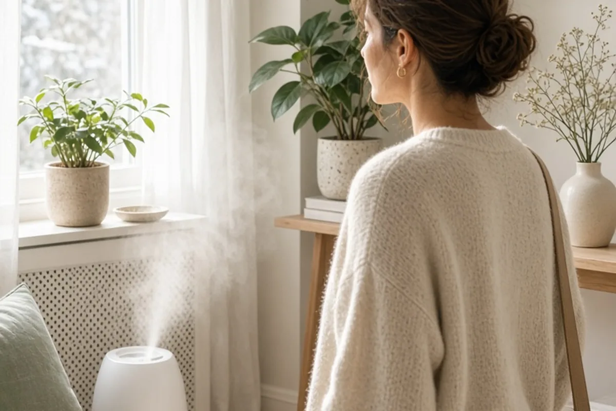 Illustration for How to Add Moisture to a Room for Better Comfort