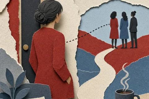 Illustration for Going Out with Single Friends When Married: A Practical Guide