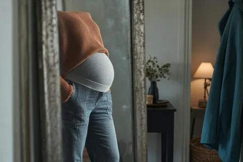 Illustration for What Size Maternity Pants to Buy for the Best Fit