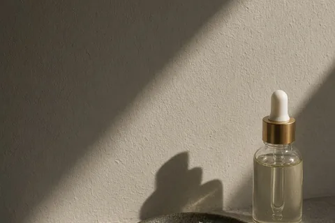Illustration for Will Mineral Oil Cause Acne? How to Use It Safely