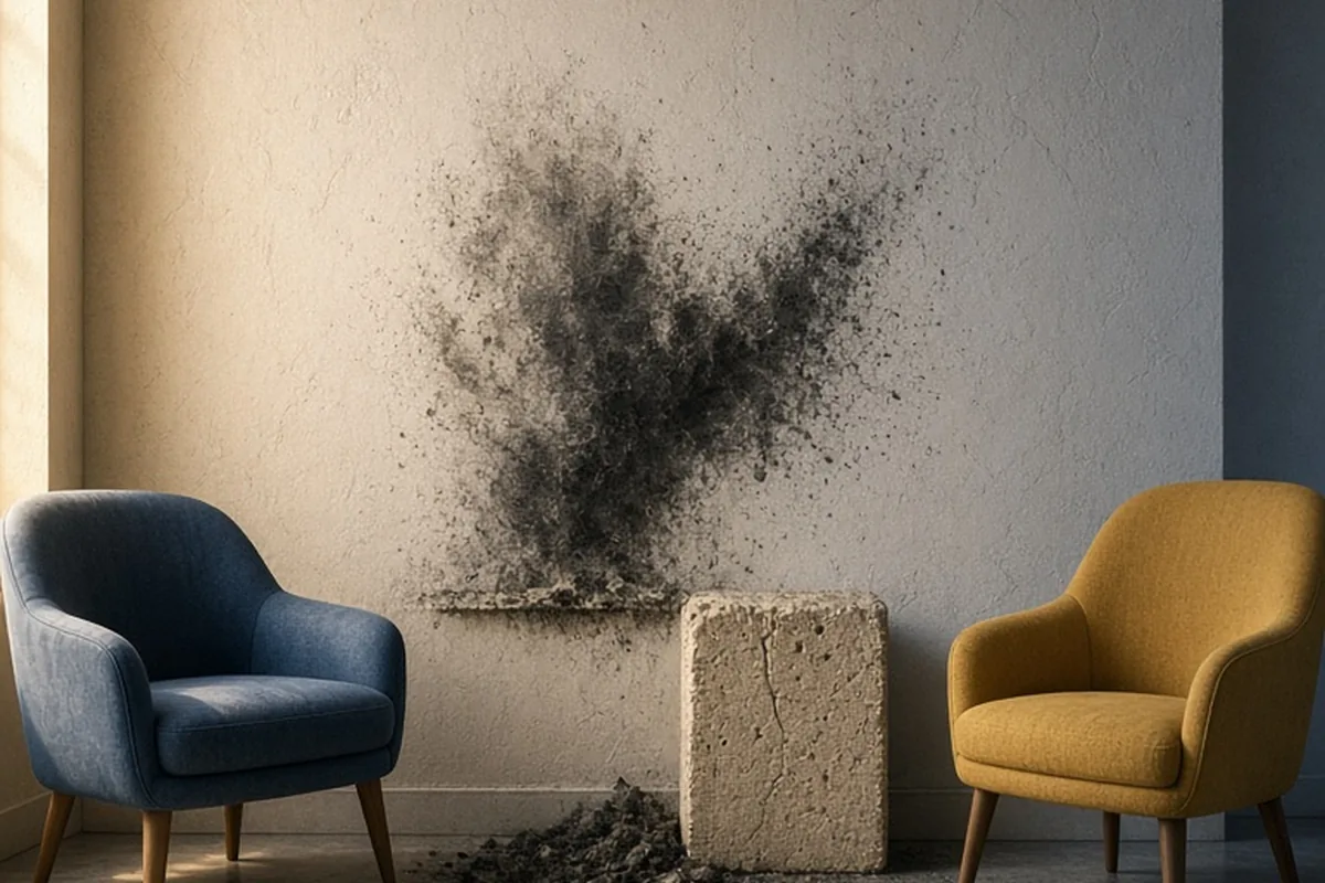 Illustration for Will Mold Grow Without Moisture? Dormancy and Removal Guide