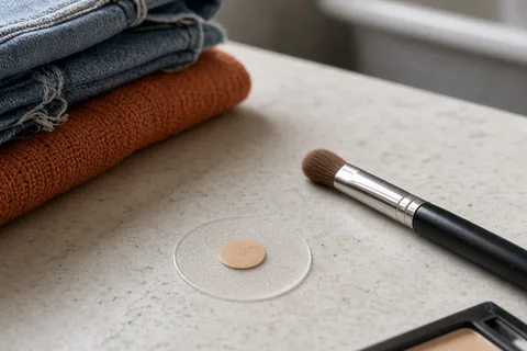 Illustration for Makeup Over a Pimple Patch: How to Get a Smooth Finish