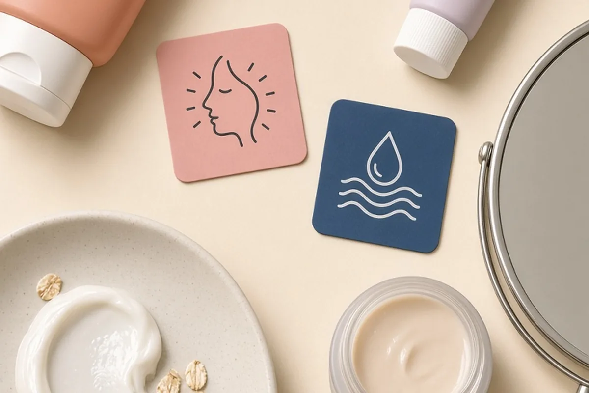 Illustration for Aveeno Moisturizer on Your Face: Choosing the Right Formula