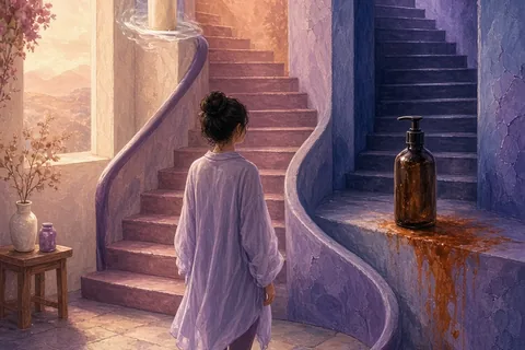 Illustration for Moisturizing Before Self Tan for an Even Glow