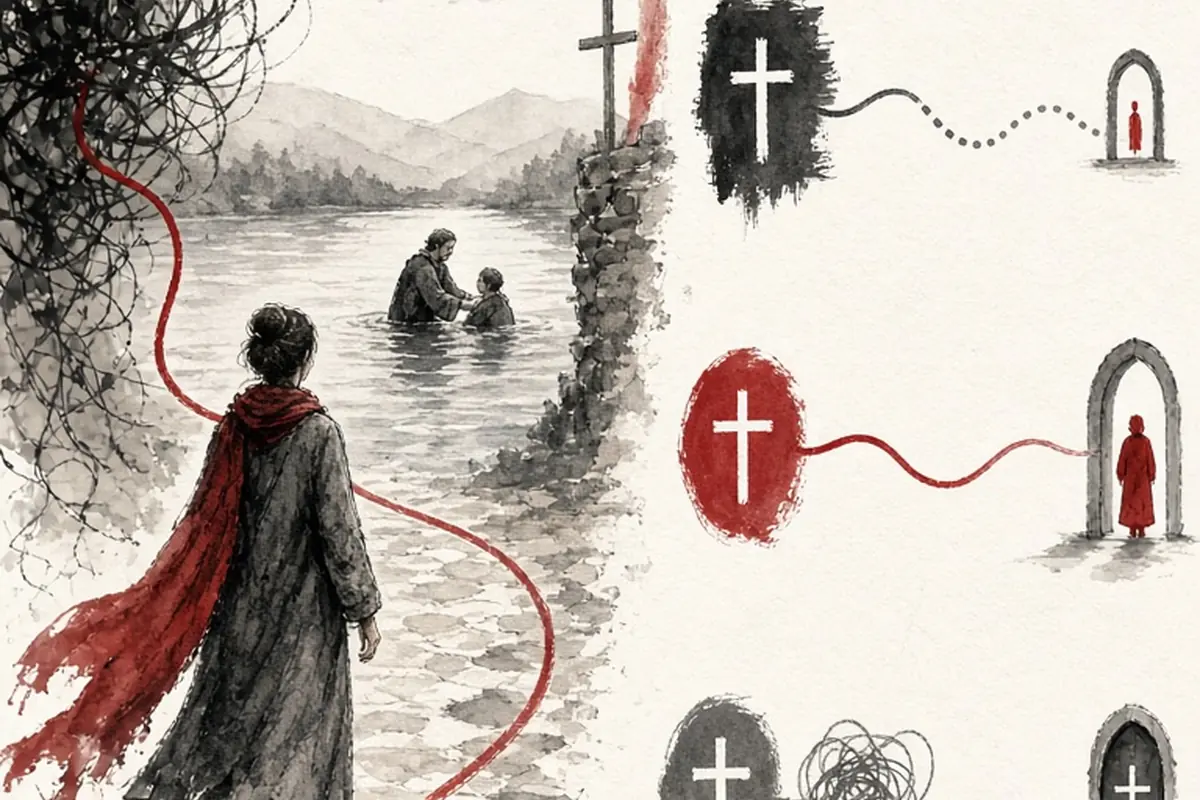 Illustration for Can a Woman Baptize? Rules Across Christian Traditions