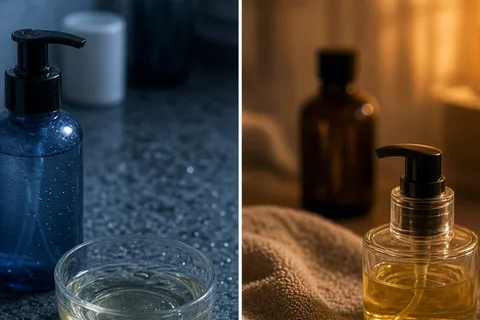 Illustration for Can Oil Cleansers Cause Acne? How to Prevent Breakouts