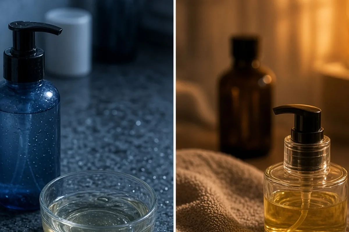 Illustration for Can Oil Cleansers Cause Acne? How to Prevent Breakouts