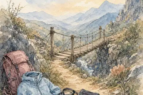 Illustration for What to Wear Rock Climbing as a Woman for Comfort and Ease