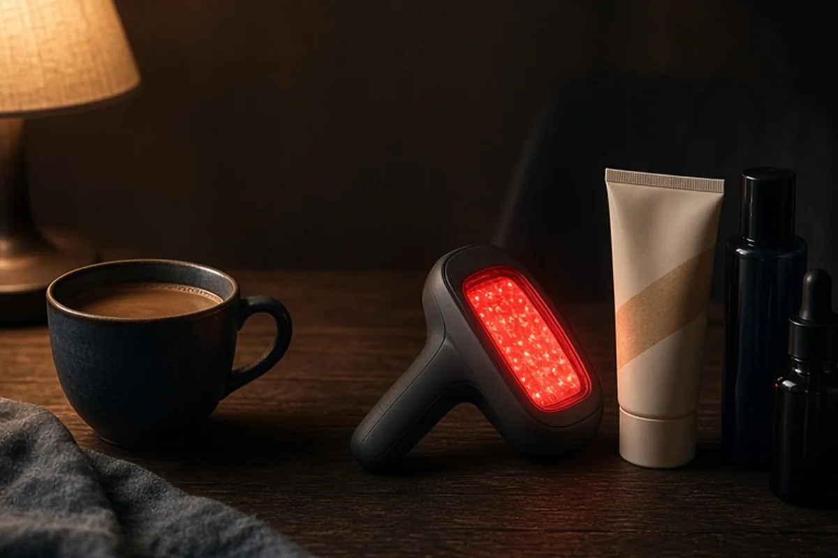 Illustration for Does Sunscreen Block Red Light Therapy for Skin?