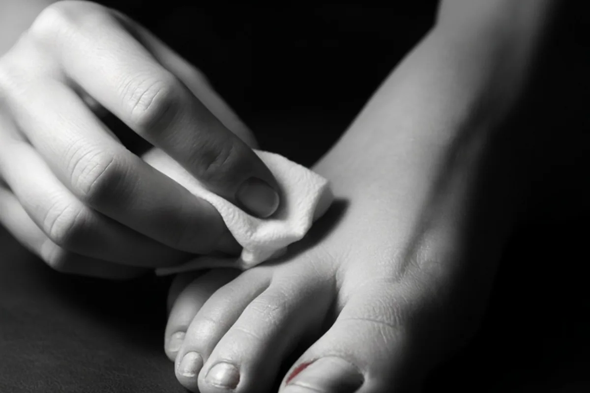 Illustration for Will a Pedicure Help an Ingrown Toenail? Safe Care Guide