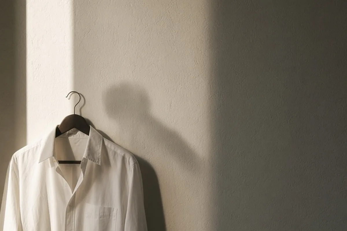 Illustration for What to Wear Under White Shirts for a Seamless Look