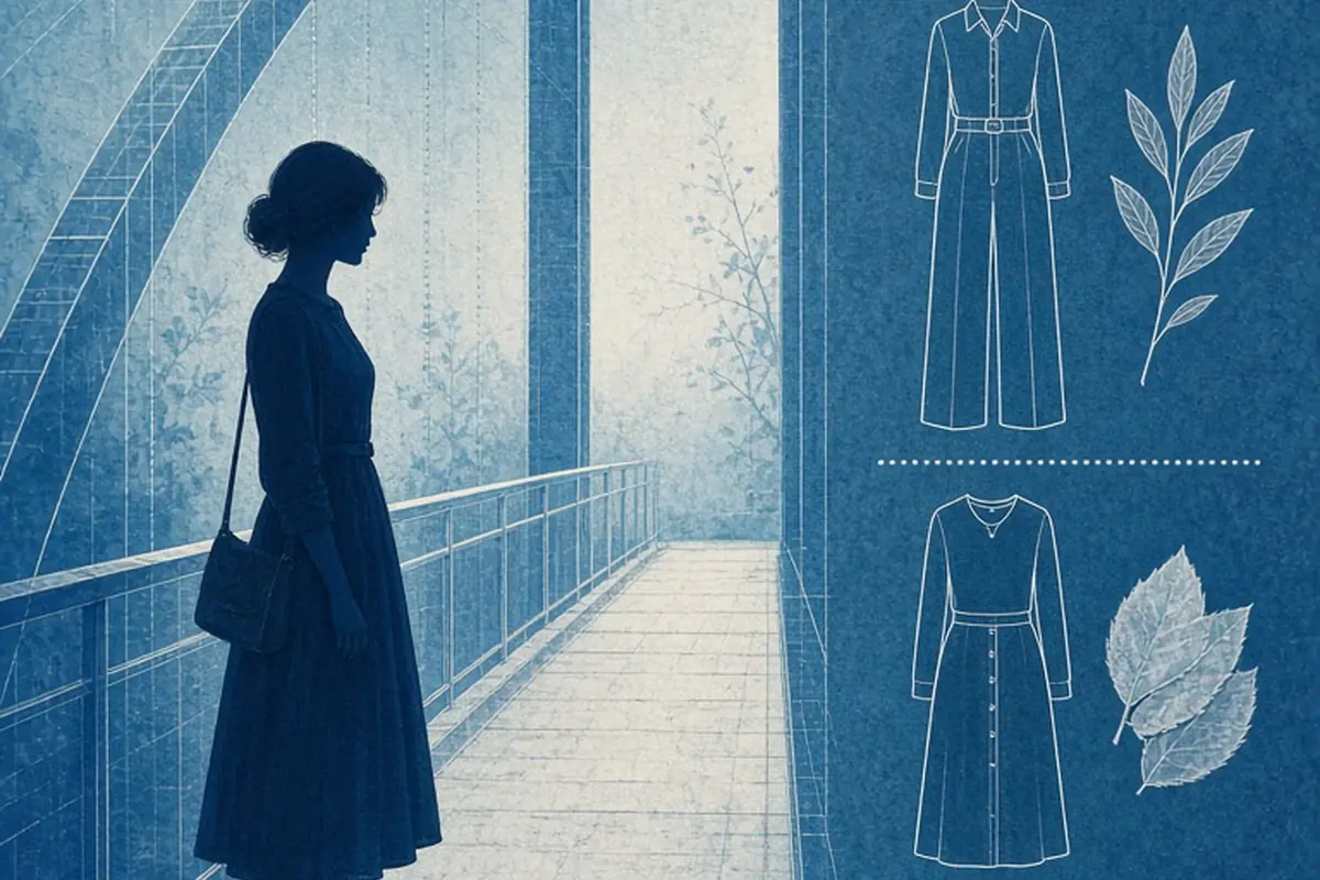 Illustration for What to Wear to a Wake for Women: Respectful Outfit Ideas