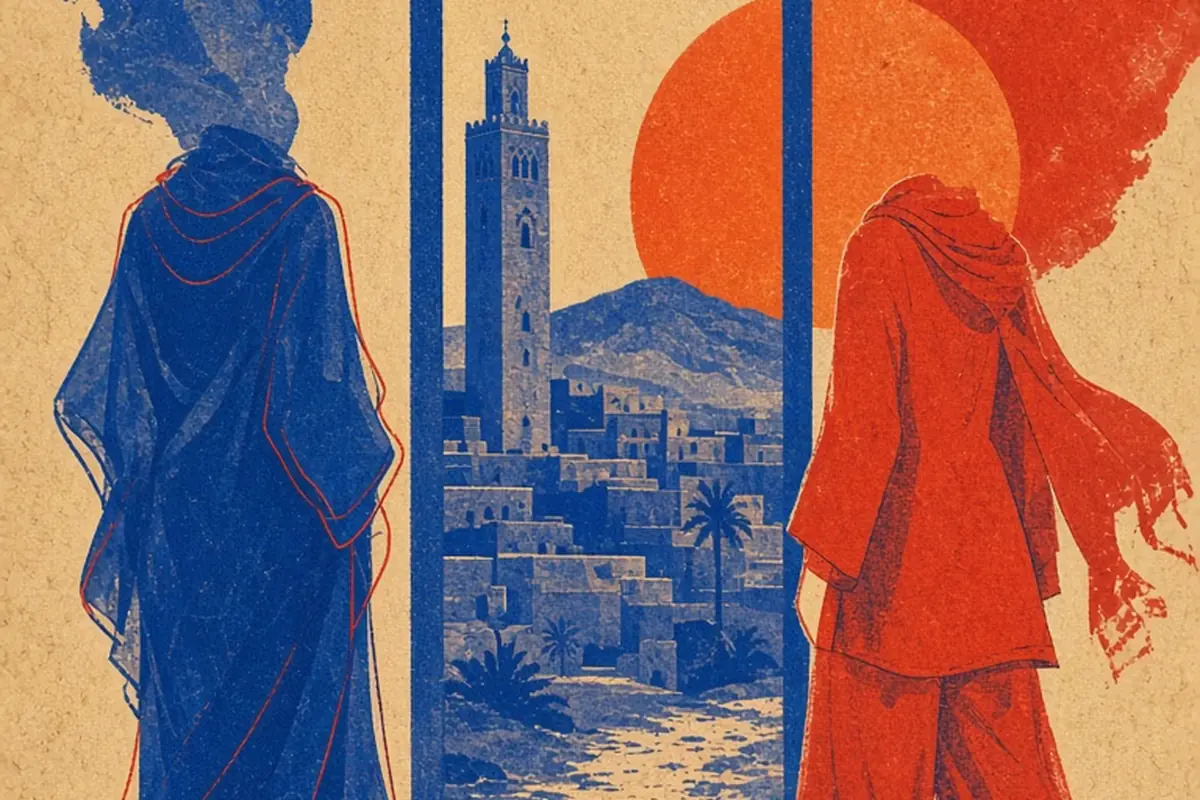 Illustration for How to Dress in Morocco as a Woman for Comfort and Respect