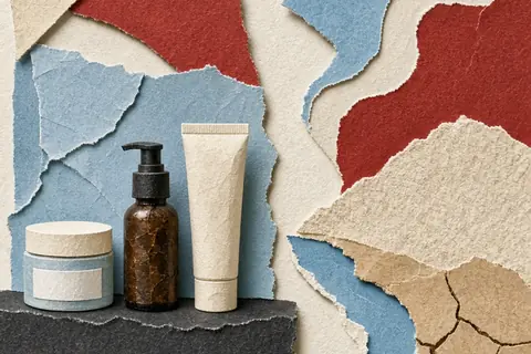 Illustration for Is Moisturizer the Same as Lotion? Key Skincare Differences