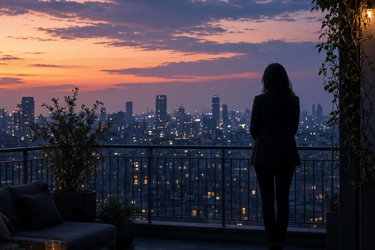 Illustration for How to become a business woman?