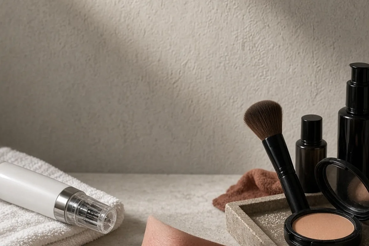 Illustration for Wearing Makeup After Microneedling: Risks and Safe Timing