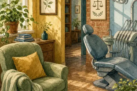 Illustration for What to Call a Female Dentist: Professional Title Etiquette