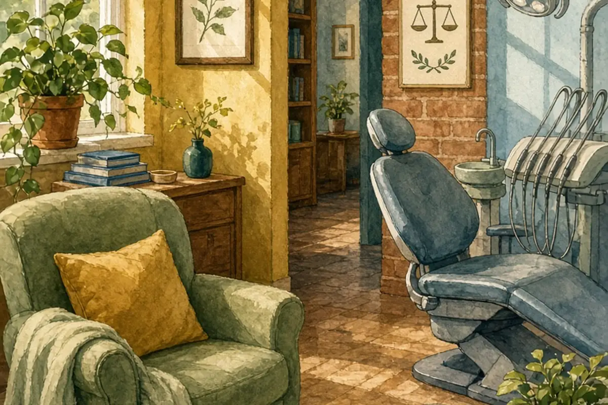 Illustration for What to Call a Female Dentist: Professional Title Etiquette