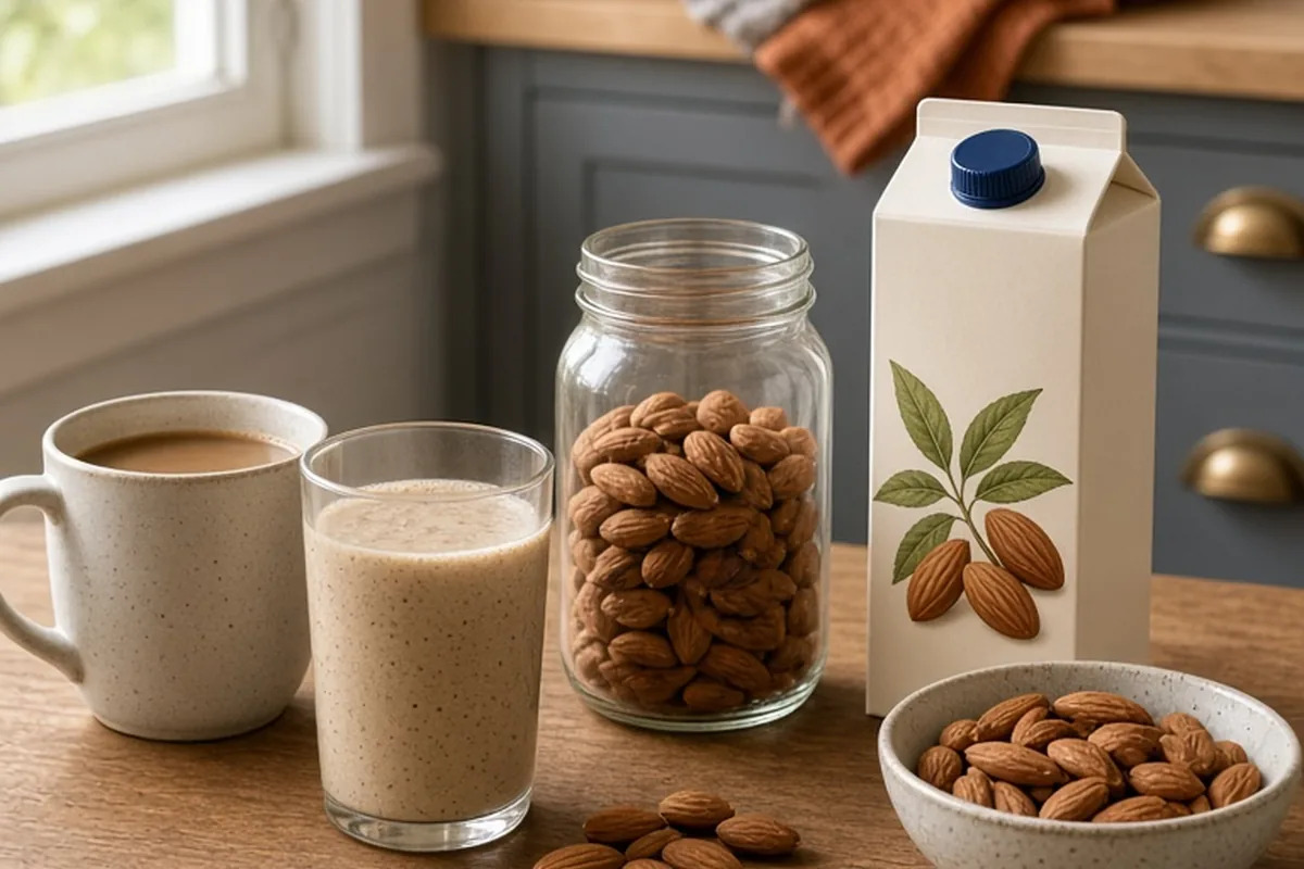 Illustration for Can Almond Milk Cause Acne? Identifying Hidden Skin Triggers