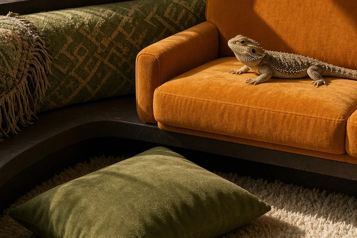 Illustration for Are Male or Female Bearded Dragons Friendlier for Pet Owners